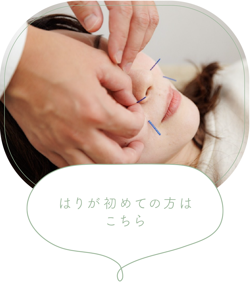 美容鍼&小顔矯正コース